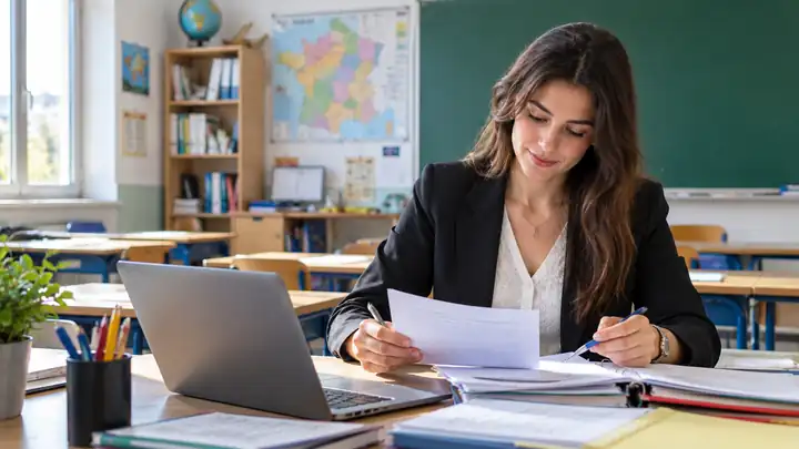 Assurance pour professeur et enseignant
